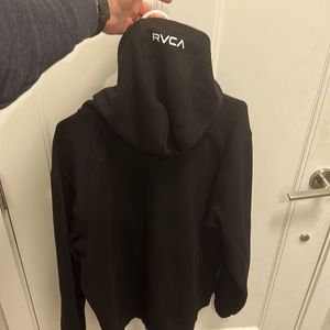 RVCA Sport Men's Tech Fleece II Full Zip Hoodie